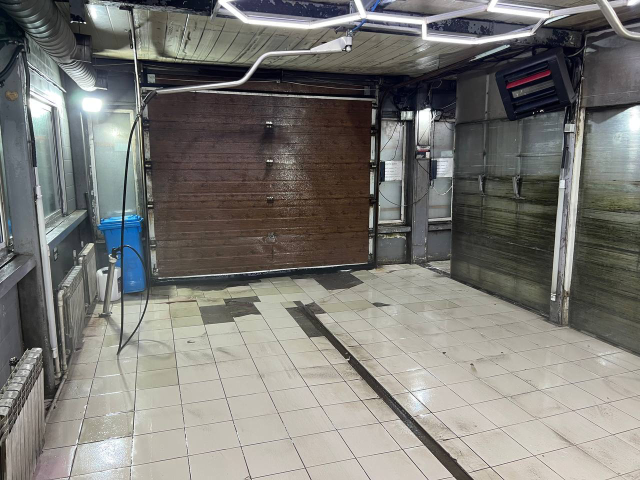 Автомойка самообслуживания в Советском районе. Ж